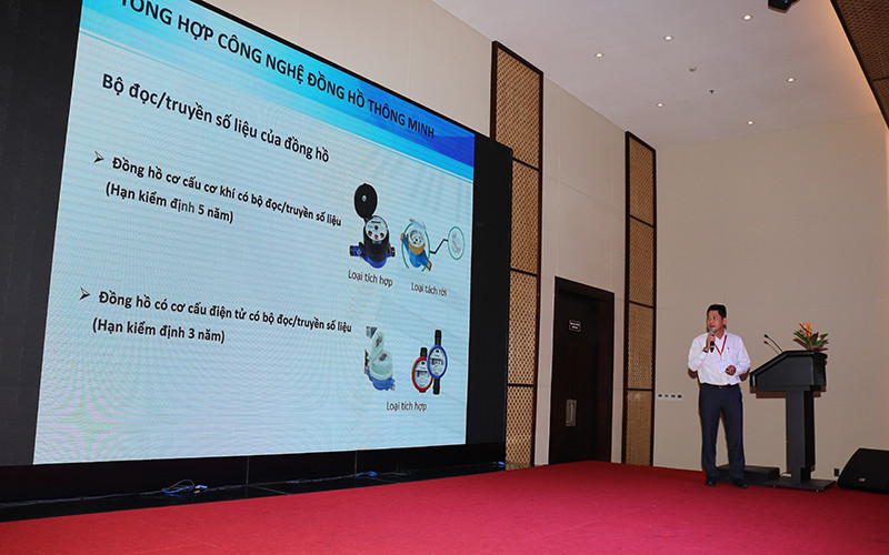 Sawaco tích cực chuyển đổi số, ứng dụng công nghệ thông tin trong thời gian qua.