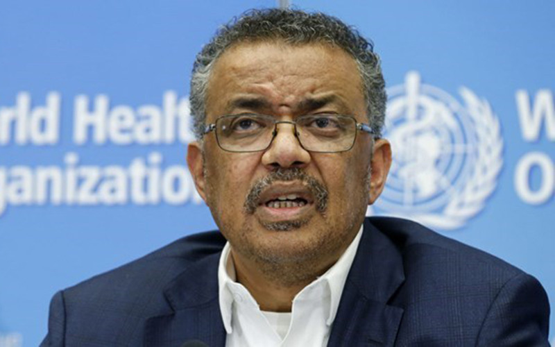 Tổng Giám đốc WHO Tedros Adhanom Ghebreyesus. Ảnh: TTXVN