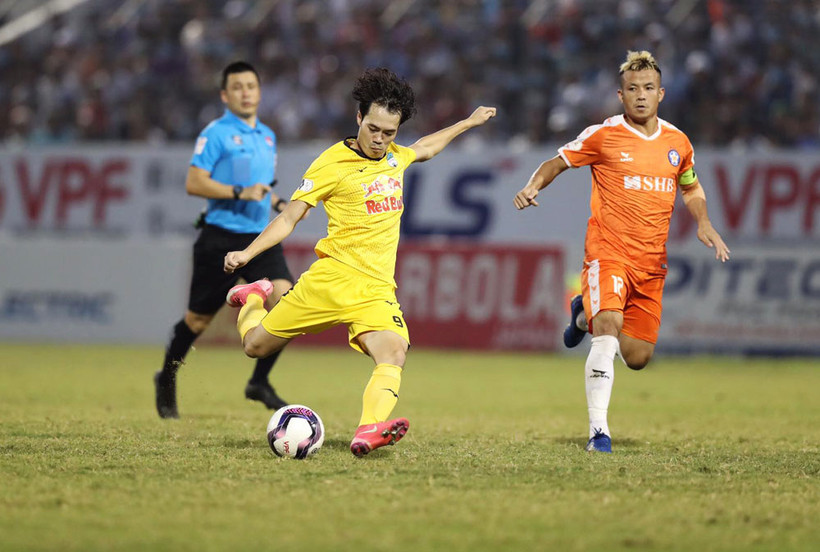 Phong độ của HAGL được thể hiện rõ nét dưới thời HLV Kiatisak. 