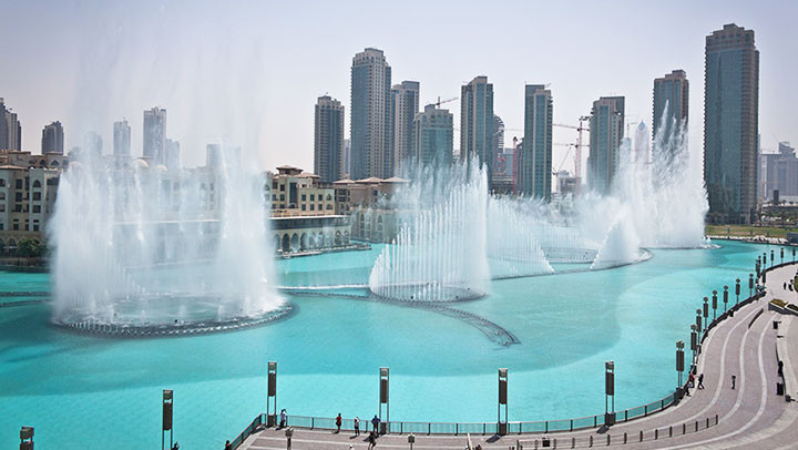 Đài phun nước lớn nhất thế giới