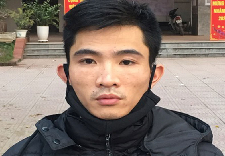 Đối tượng Nguyễn Trung Huyên.