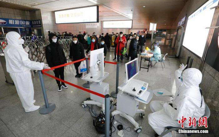 Trung Quốc sẽ tiếp tục thực hiện các biện pháp phòng, chống dịch nghiêm ngặt, tăng cường “phòng bên ngoài xâm nhập, phòng bên trong tái phát”. (Ảnh: Chinanews)