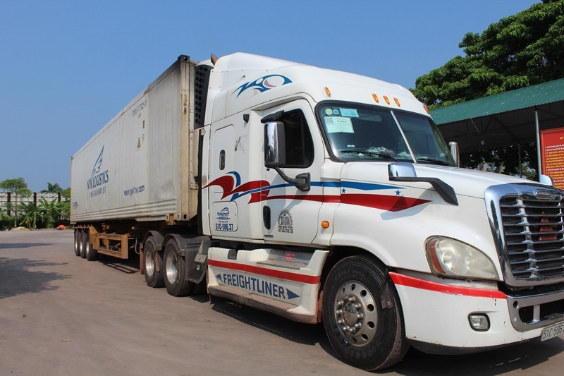Phương tiện vào TP Móng Cái phải bảo đảm niêm phong theo quy định.