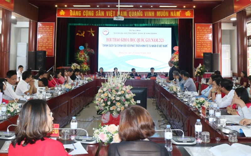 Toàn cảnh hội thảo.