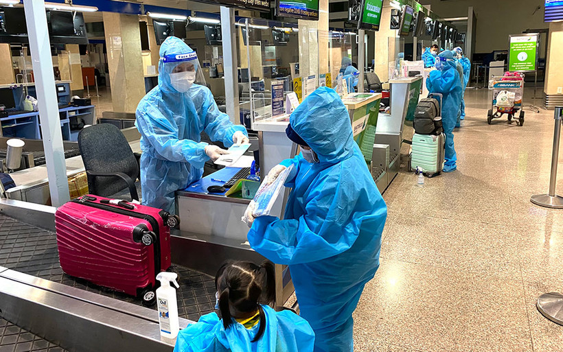 Công dân tỉnh Bình Định có hoàn cảnh khó khăn, đang sinh sống, học tập, làm việc ở TP Hồ Chí Minh được về quê.