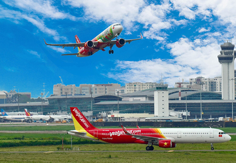 Vietjet chính thức khôi phục đường bay Việt Nam - Hàn Quốc