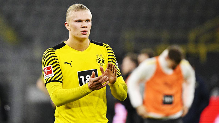 Barca “chạy đua” chiêu mộ Haaland