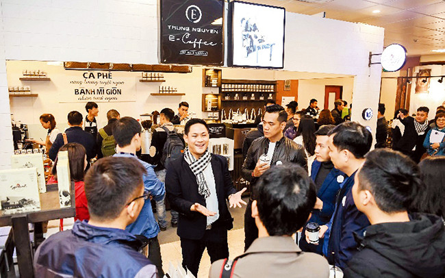 Trung Nguyên E-Coffee ra mắt phiên bản mô hình Trung Nguyên E-Coffee thế hệ mới 2020.