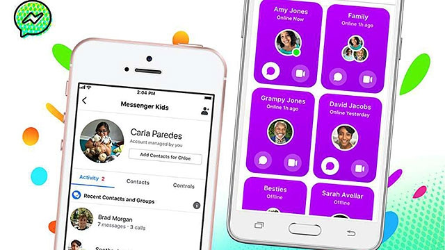 Ứng dụng nhắn tin dành cho trẻ em