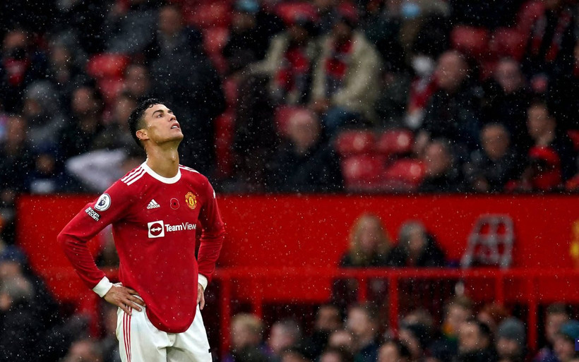 Ronaldo là một phần nguyên nhân dẫn đến quỹ lương MU tăng phi mã. (Ảnh: Archyworldys) 