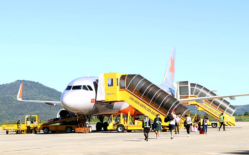 Tạm dừng các chuyến bay từ thành phố Hồ Chí Minh đến Lâm Đồng và ngược lại từ 0 giờ ngày 9/7.