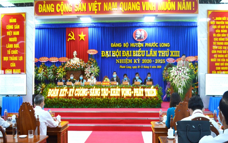Quang cảnh đại hội.