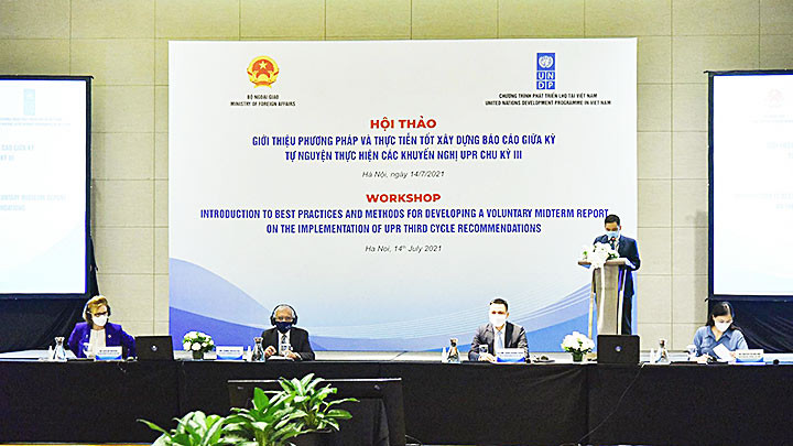 Toàn cảnh hội thảo.