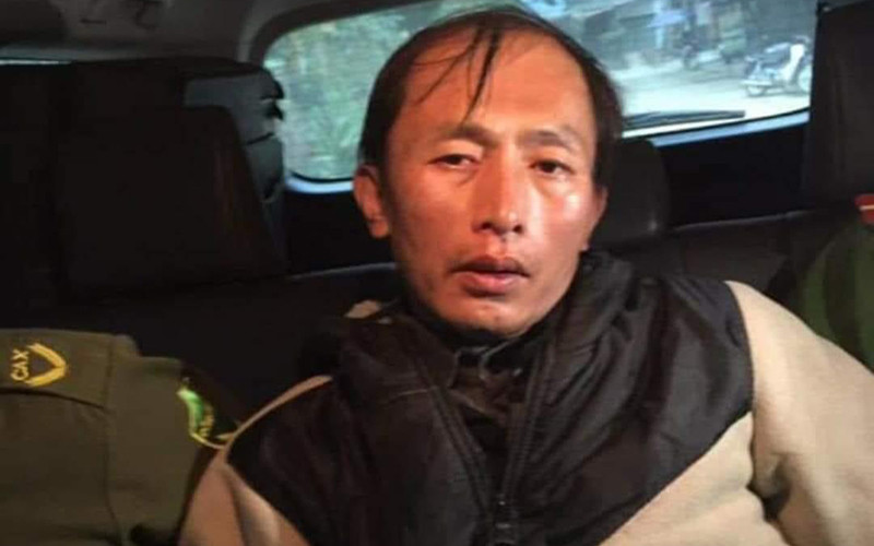 Đối tượng Trần Văn Hiếu. (Ảnh: Cơ quan công an cung cấp)