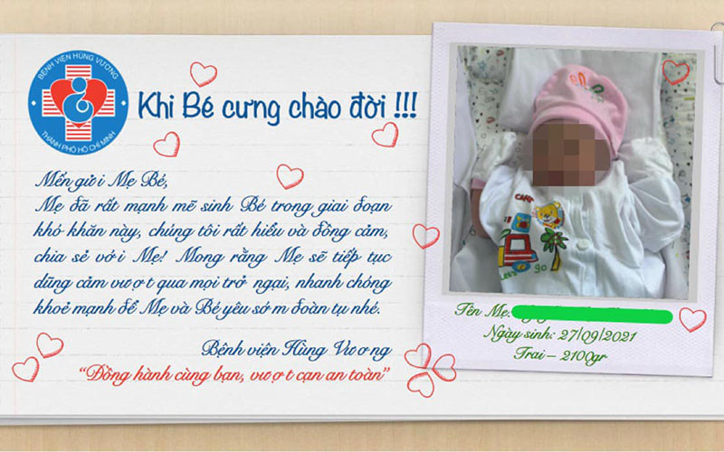 Em bé chào đời trong hạnh phúc của đội ngũ y, bác sĩ. 