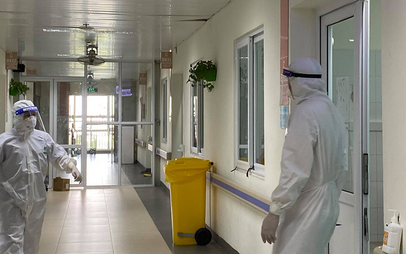 Bệnh viện Thanh Nhàn bảo đảm chăm sóc tốt nhất cho các bệnh nhân được chuyển từ Bệnh viện Việt Đức.