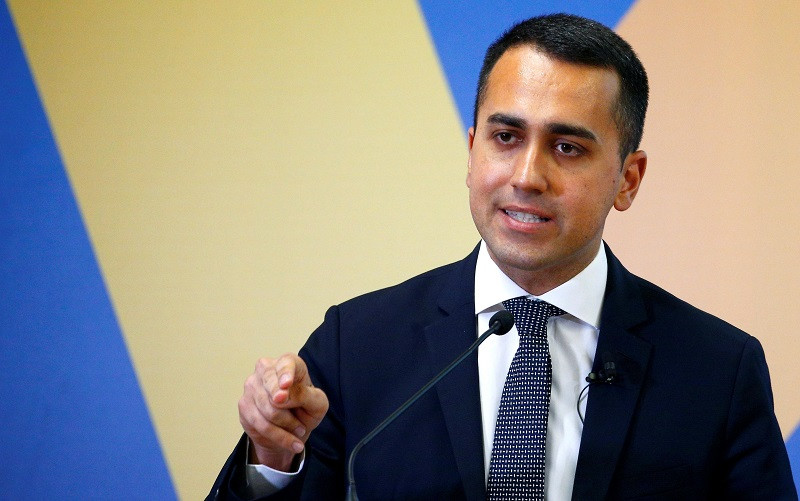 Ngoại trưởng Italia Luigi Di Maio. (Ảnh: Reuters)