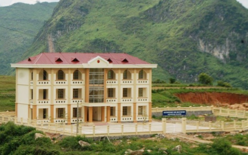 UBND xã Phan Thanh, huyện Nguyên Bình (Cao Bằng), nơi xảy ra vụ án.