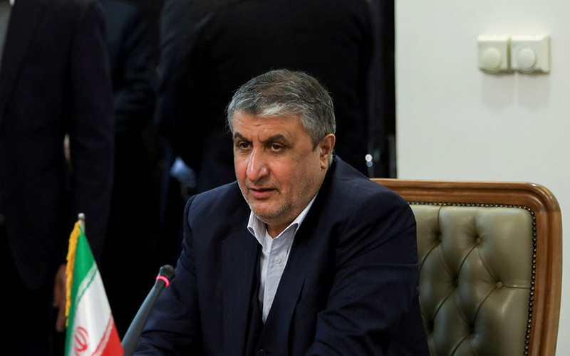 Chủ tịch Tổ chức Năng lượng nguyên tử Iran Mohammad Eslami. (Ảnh: Reuters)