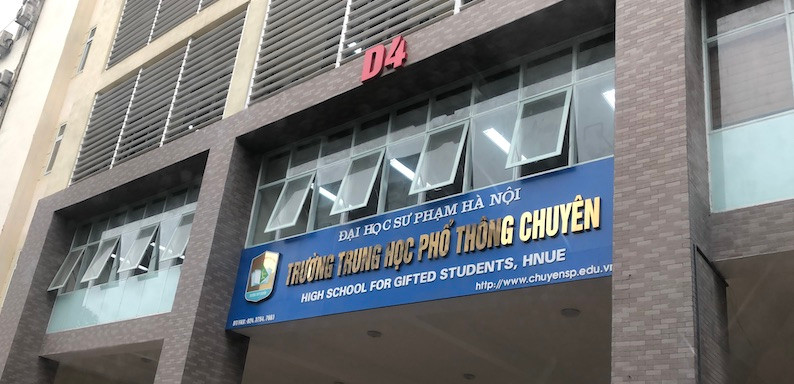 Tuyển thẳng 32 học sinh vào lớp 10 Trường THPT chuyên đại học Sư phạm