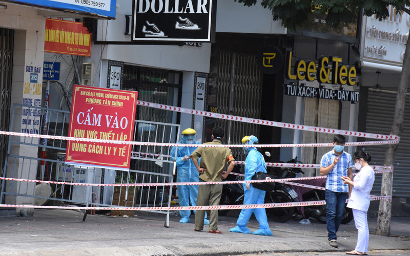 Đà Nẵng thiết lập thêm nhiều khu vực phong tỏa để phòng chống dịch Covid-19.