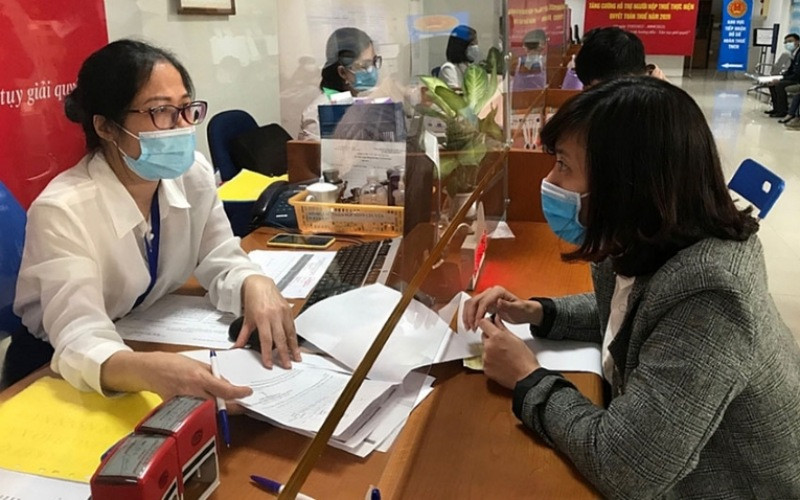 Cục Thuế Hà Nội hỗ trợ người nộp thuế quyết toán thuế.