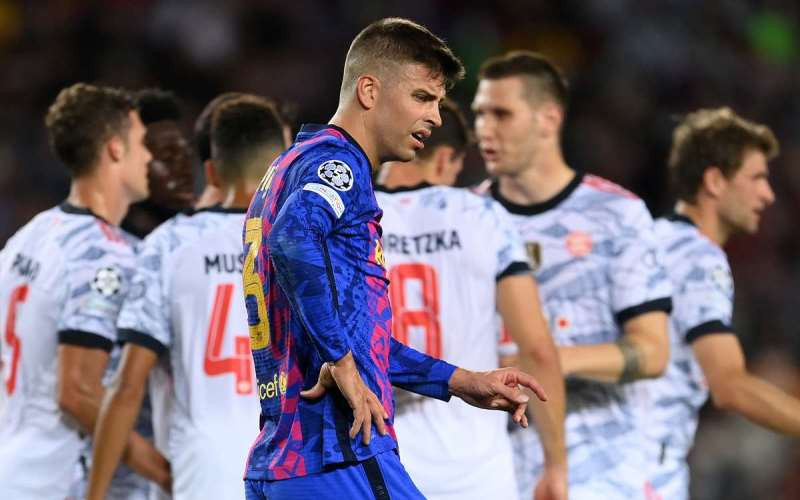 Lần đầu trong lịch sử, Barca thua trận mở màn Champions League trên sân nhà. (Ảnh: Goal)