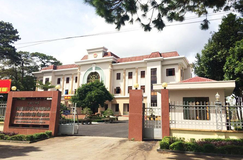 Trụ sở Văn phòng Đoàn đại biểu Quốc hội và Hội đồng nhân dân tỉnh Gia Lai.