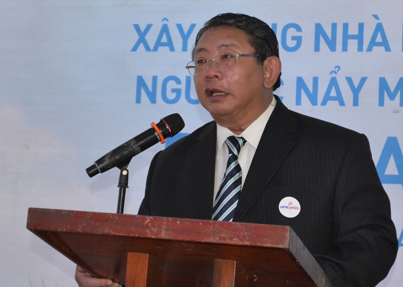 Ông Phạm Văn Sáng thời điểm đương chức. 