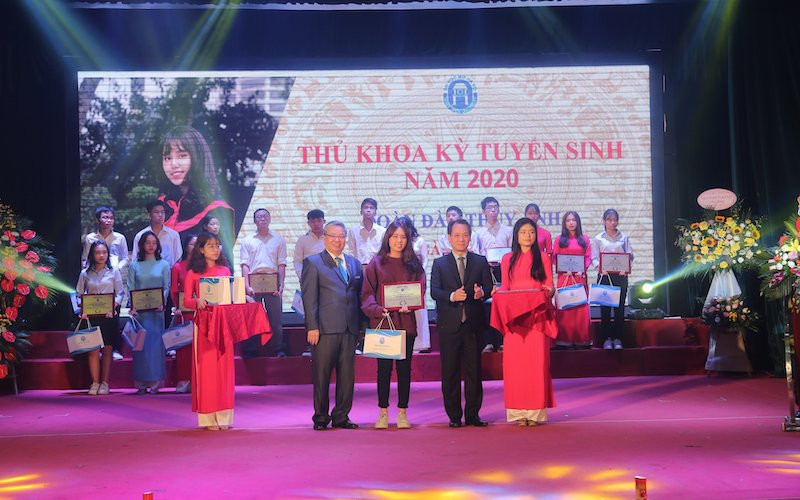 Trường đại học Mở Hà Nội khai giảng năm học mới 2020-2021