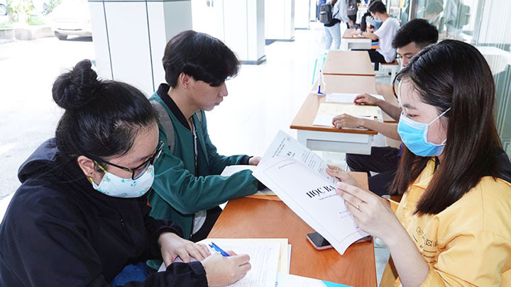 Sở Giáo dục và Đào tạo Hà Nội vừa công bố 30 điểm tiếp nhận hồ sơ