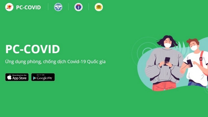 PC-Covid là ứng dụng duy nhất phục vụ phòng, chống dịch Covid-19.
