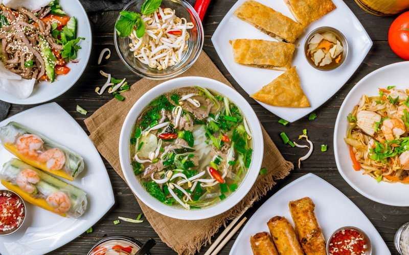 Ẩm thực là nhân tố lôi cuốn du khách nữ Nhật Bản tới Việt Nam (Ảnh minh họa: GuideVietNam)