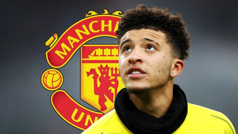 Dortmund khó có thể giữ chân Sancho lâu hơn khi cầu thủ này nhất quyết tới MU.