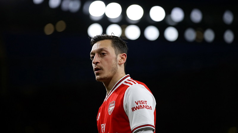 Mesut Oezil chuẩn bị rời Arsenal sau 8 năm gắn bó. (Ảnh: Getty Images) 