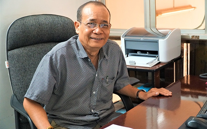 Người say mê sáng tác ca khúc Khmer về Bác Hồ