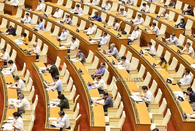 Quốc hội thảo luận trực tuyến về việc thực hiện chính sách, pháp luật về phòng, chống xâm hại trẻ em sáng 27-5