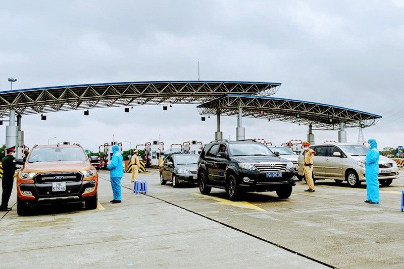 Các chốt kiểm soát dịch Covid-19 liên ngành tại các cửa ngõ ra vào Hải Phòng sẽ dừng hoạt động từ ngày mai, 7-9.