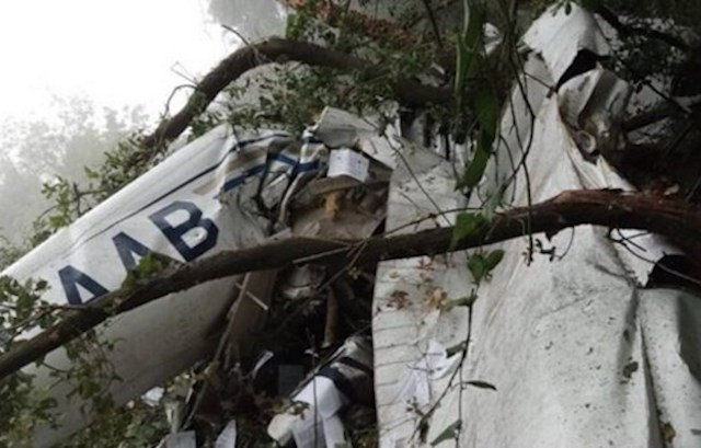 Hiện trường vụ tai nạn. (Nguồn: TTXVN/AFP)