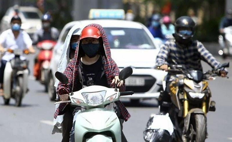 Từ ngày 3-4, kết thúc đợt nắng nóng ở Trung Bộ