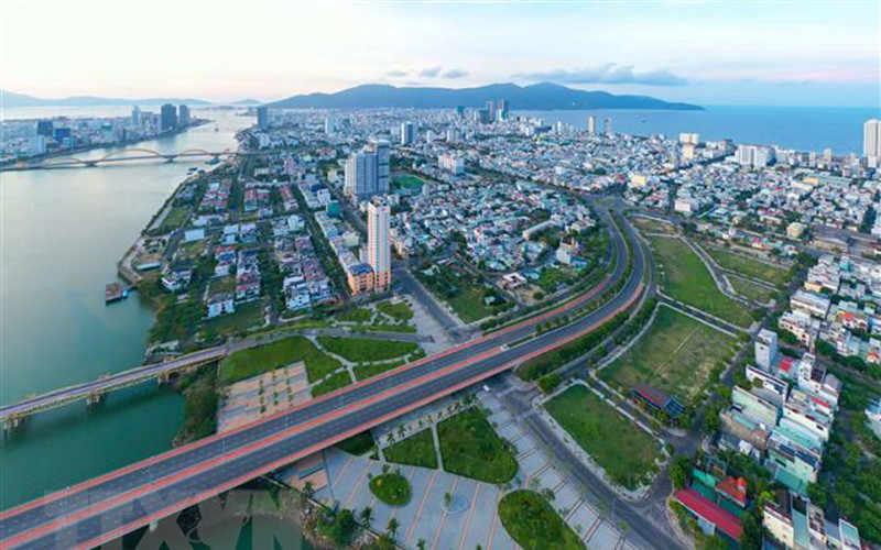 Một góc thành phố Đà Nẵng. Ảnh: TTXVN