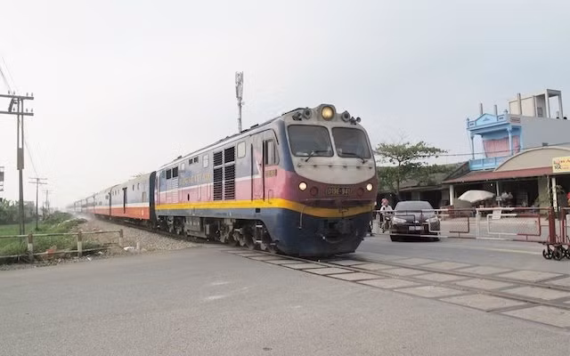 Ảnh minh họa. (Nguồn: Công ty CP Vận tải đường sắt Hà Nội)