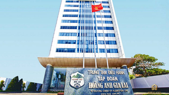 Trụ sở Tập đoàn Hoàng Anh Gia Lai.
