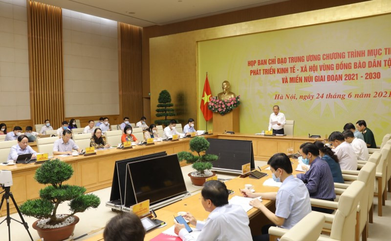 Phát huy ý chí tự lực, tự cường và khát vọng vươn lên của bà con đồng bào các dân tộc thiểu số