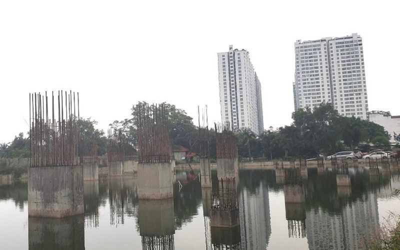 Dự án chung cư Vạn Hưng Phát đã dừng triển khai