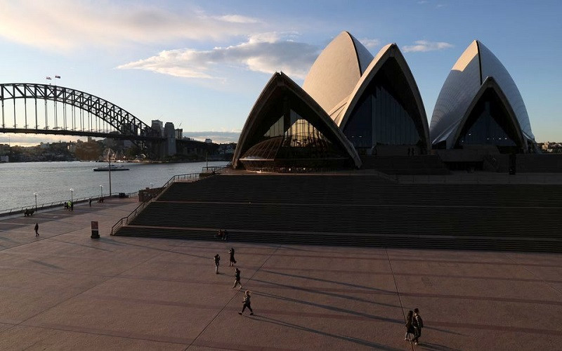 Lệnh giới nghiêm tại các điểm nóng dịch Covid-19 ở Sydney sẽ được dỡ bỏ từ đêm nay. (Ảnh: Reuters)