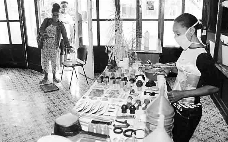 Doanh nghiệp tư nhân đóng góp quan trọng vào nền kinh tế Cuba. Ảnh ACN.CU 