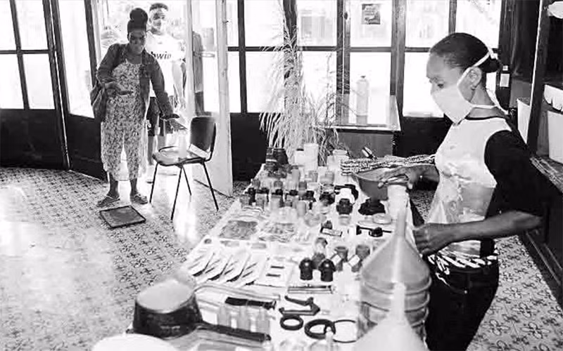 Doanh nghiệp tư nhân đóng góp quan trọng vào nền kinh tế Cuba. Ảnh ACN.CU 