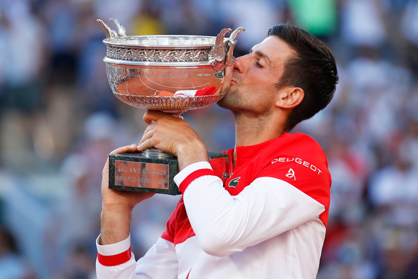 Djokovic lần thứ 2 vô địch Roland Garros. (Ảnh: Reuters)