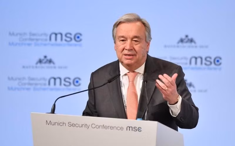 Tổng thư ký Liên hợp quốc Antonio Guterres. (Ảnh: Guardian)